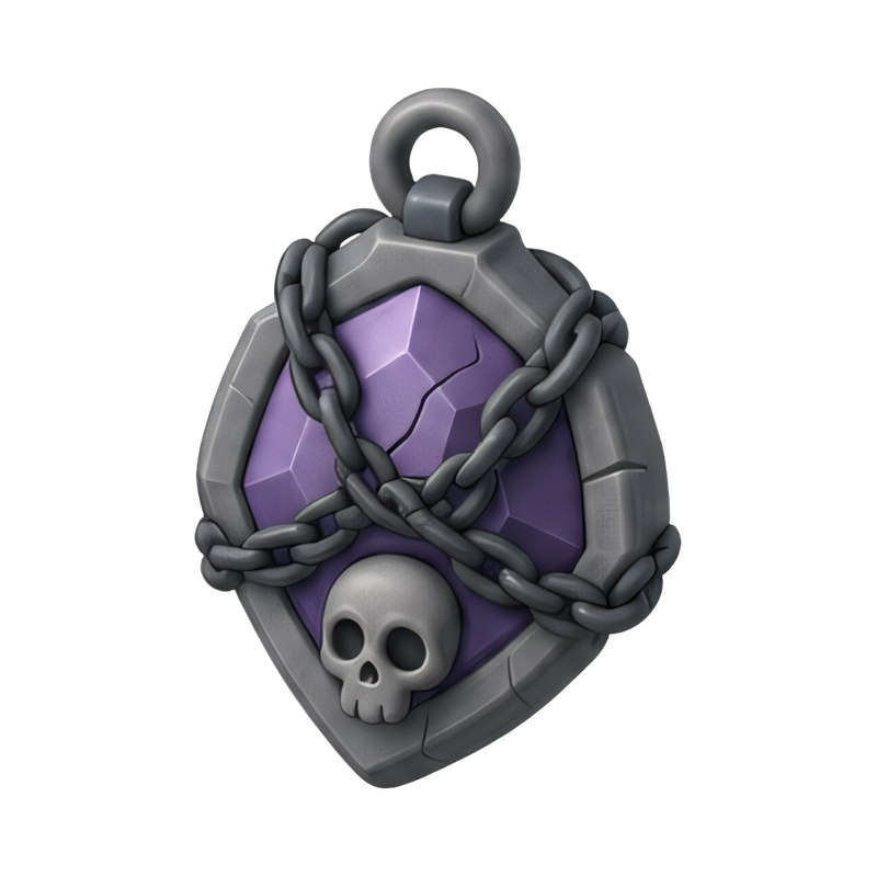 mysterious cursed amulet