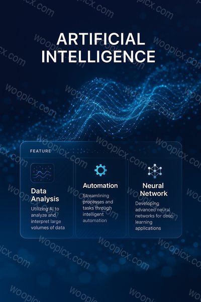Dynamic Digital Neural Network and AI Technology Visualization
