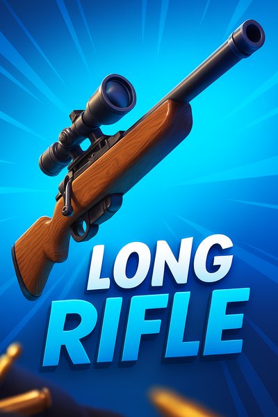 Dynamic Perspective of a Long Rifle in Action