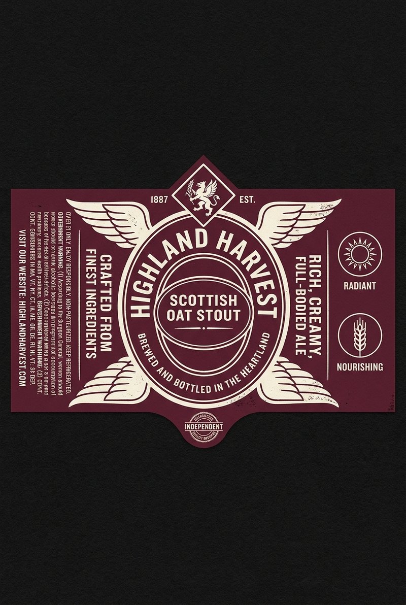 Highland Harvest Oat Stout