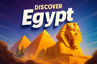 Dynamic Egyptian Vision: Discover Egypt in 3D