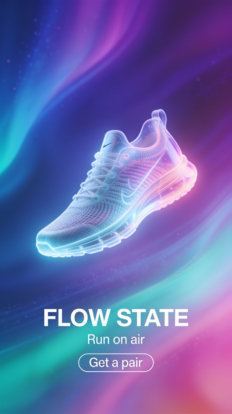 Stylish mesh sneakers for active wear