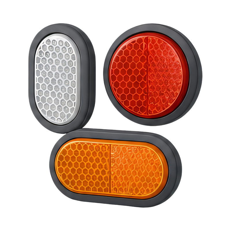 Reflector set for scooters