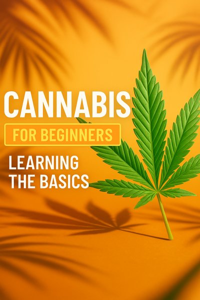 Educational Graphic on Cannabis Basics for Beginners