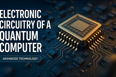 Detailed Visualization of Quantum Computer Circuitry