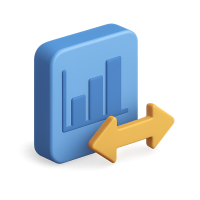 3D Breadth Icon with Isometric Design