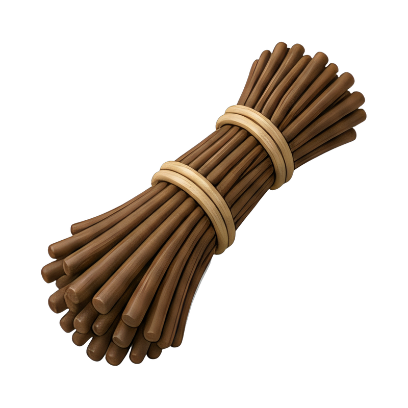 handcrafted besom broom collection