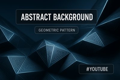 Abstract Geometric Background with Modern Design