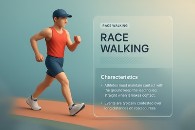 Race Walking: The Art and Technique of Speed Walking