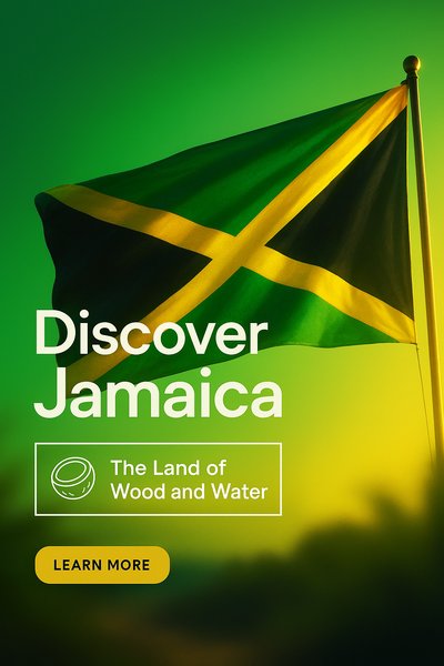 Promotional Image for Discover Jamaica - Tourism Campaign
