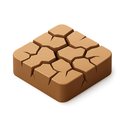 Cracked Surface Texture Design
