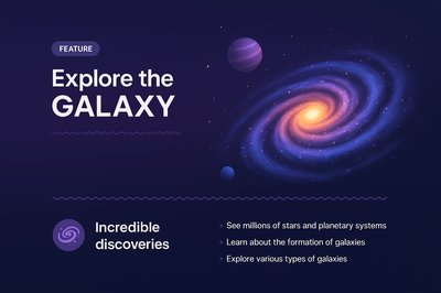 Explore the Galaxy: Discover Features and Discoveries