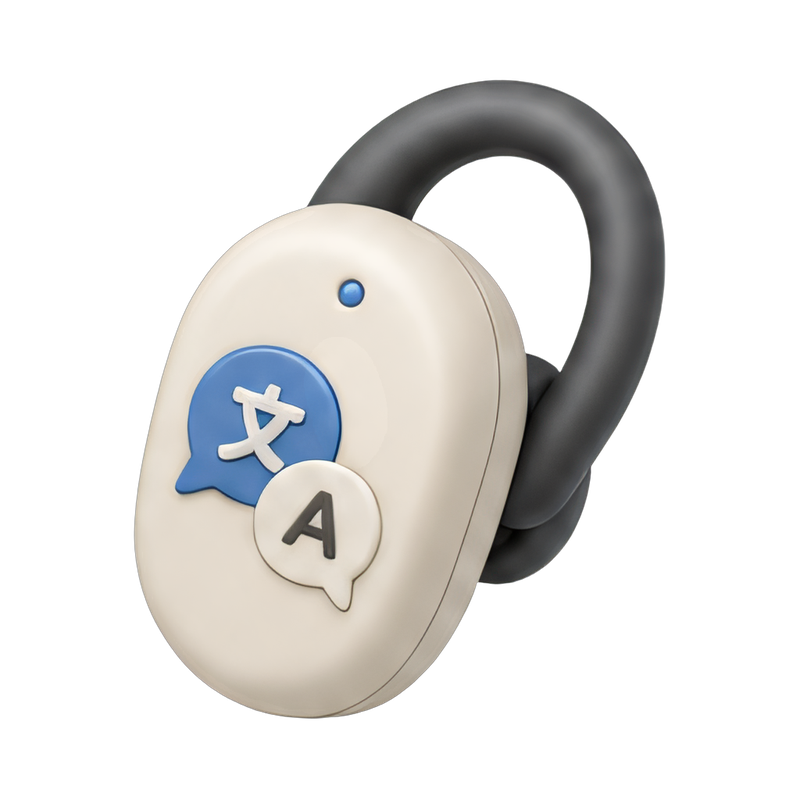 modern translation earpiece