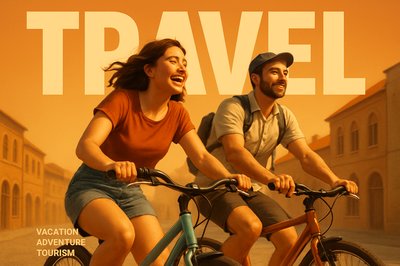 Cycling Adventure in a Vibrant Old City