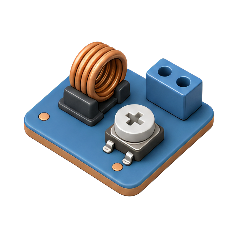 compact buck converter module