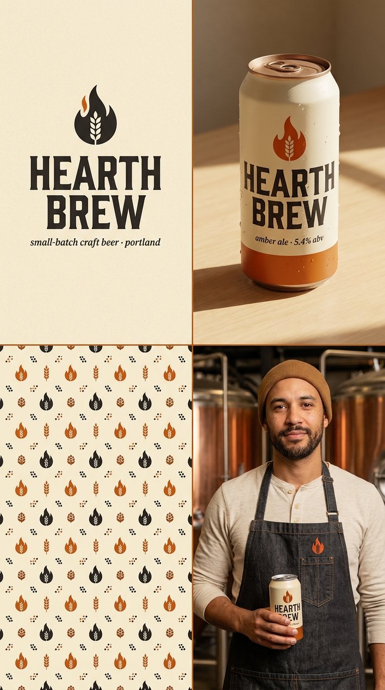 Craft Beer Brand Identity Sheet