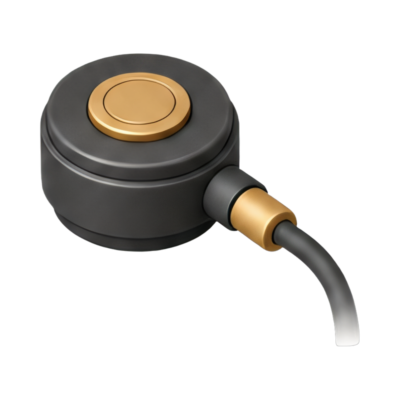 Contact microphone with pickup