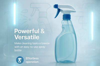 Modern Spray Bottle Product Showcase