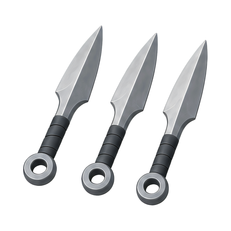 set of throwing knives