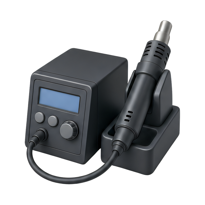 efficient hot air rework station