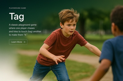 Elegant Web Design for Playground Game Tag