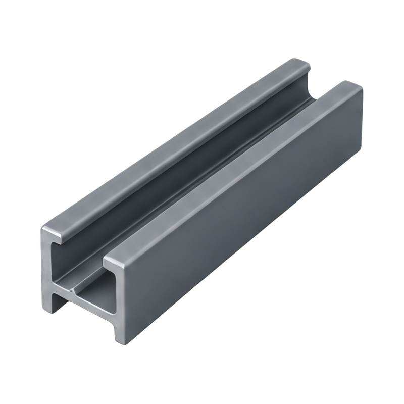 H-profile lead came strip