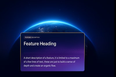 Earth in Space: A Stunning 3D Illustration