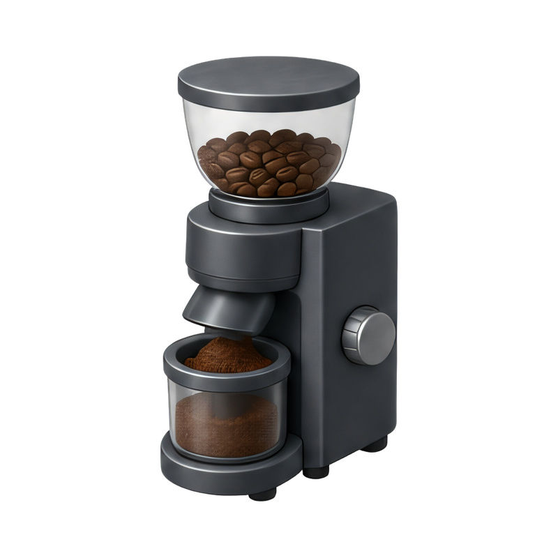 sleek electric burr grinder