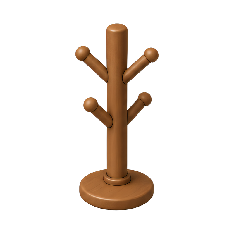 modern coat rack stand