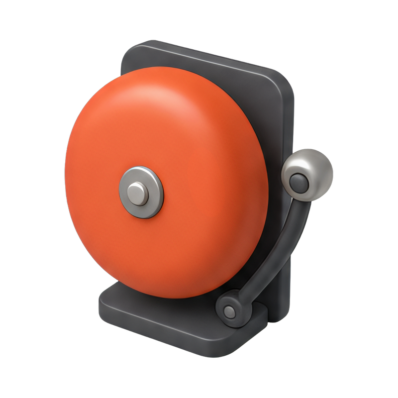 classic fire alarm design