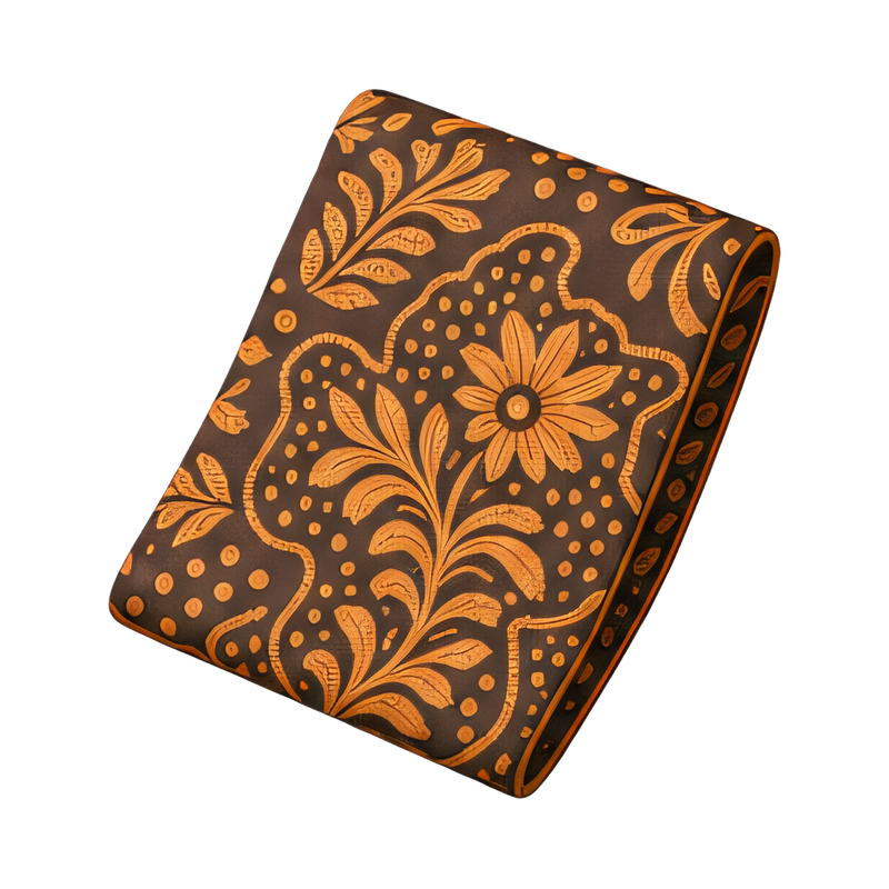 vibrant indonesian batik design