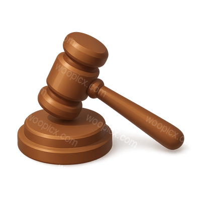 3D Bail Icon with Volumetric Design in Isometric View
