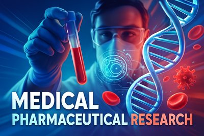 Dynamic Medical Pharmaceutical Research with DNA and Blood Cells
