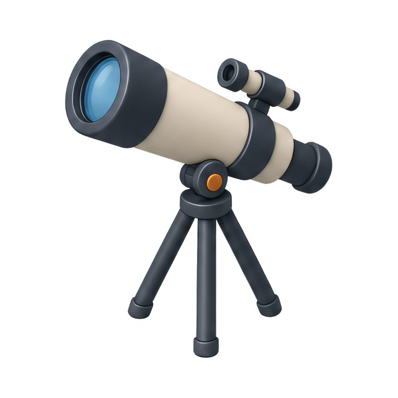 high-quality refractor telescope