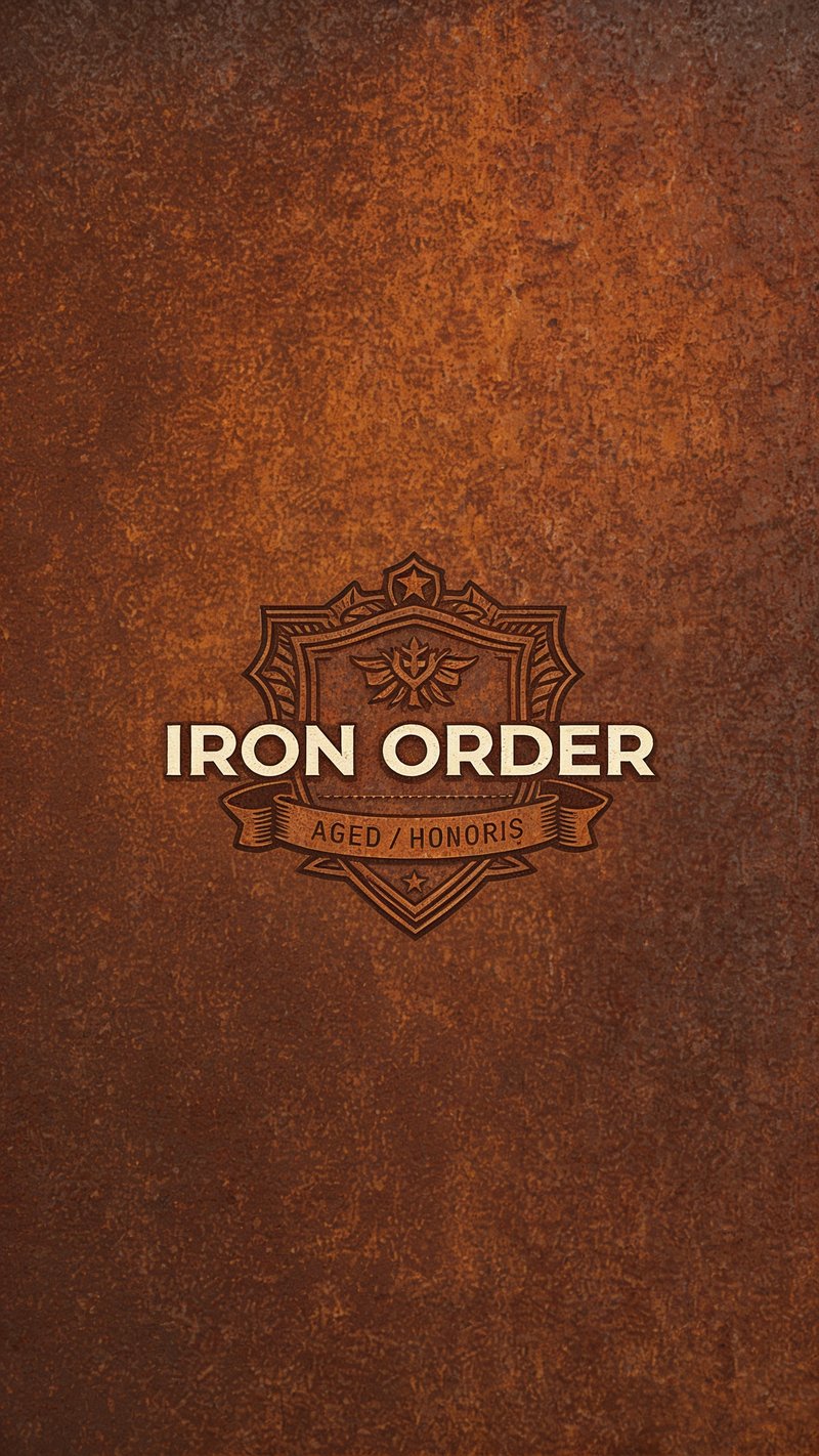 rustic metal texture background
