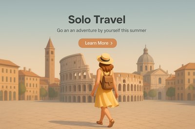 Summer Solo Travel in Europe: Discover Iconic Landmarks