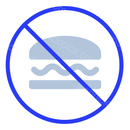 no food prohibited not allowed