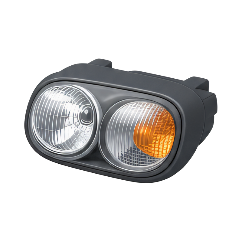 Modern headlight assembly design