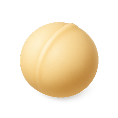 Simple Round Object with Smooth Texture