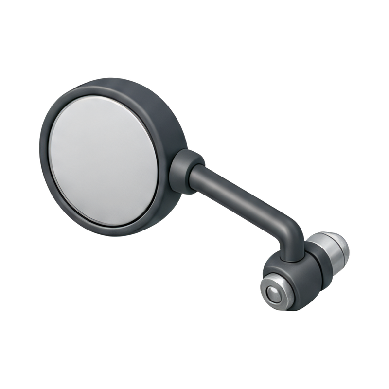 Adjustable bar end mirror