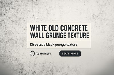 Distressed Concrete Wall Texture Background
