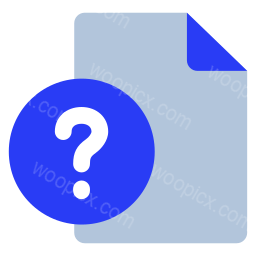 document question mark inquiry