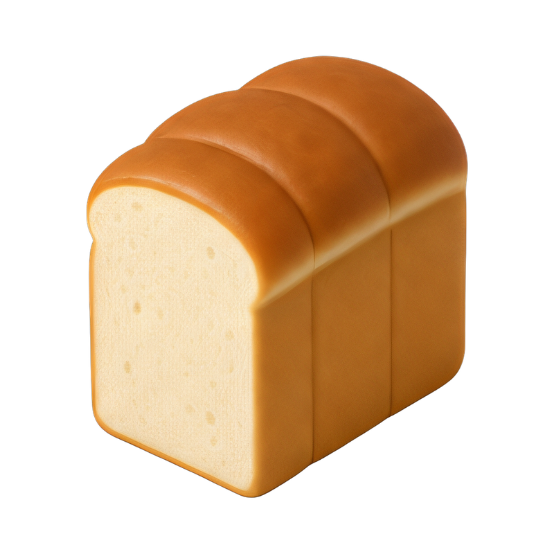 freshly baked Pullman loaf