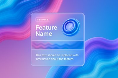 Abstract Gradient Waves in Pastel Colors for Creative Backgrounds