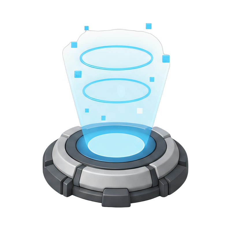futuristic respawn beacon