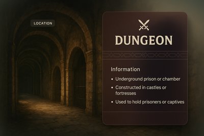 Brightly Designed Dungeon with Informative Blocks