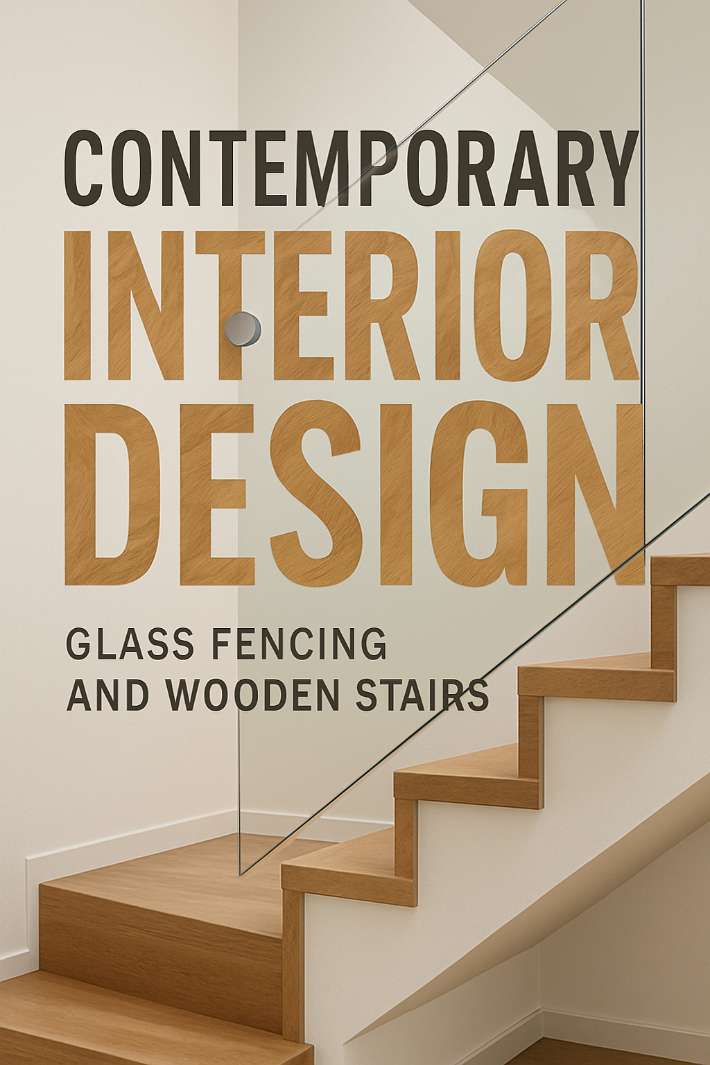 Modern Interior Design Showcase Featuring Glass and Wood Elements