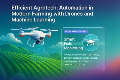 Innovative Drone Technology in Modern Agriculture