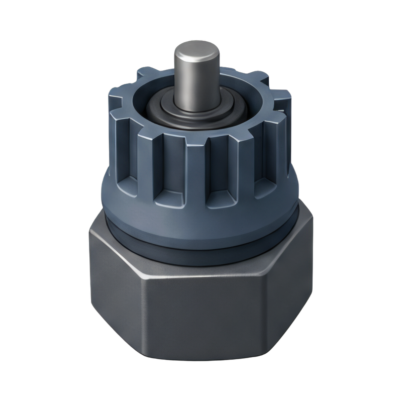 Precision cassette lockring tool