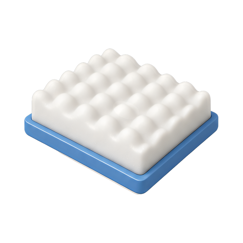 Durable hail pad foam